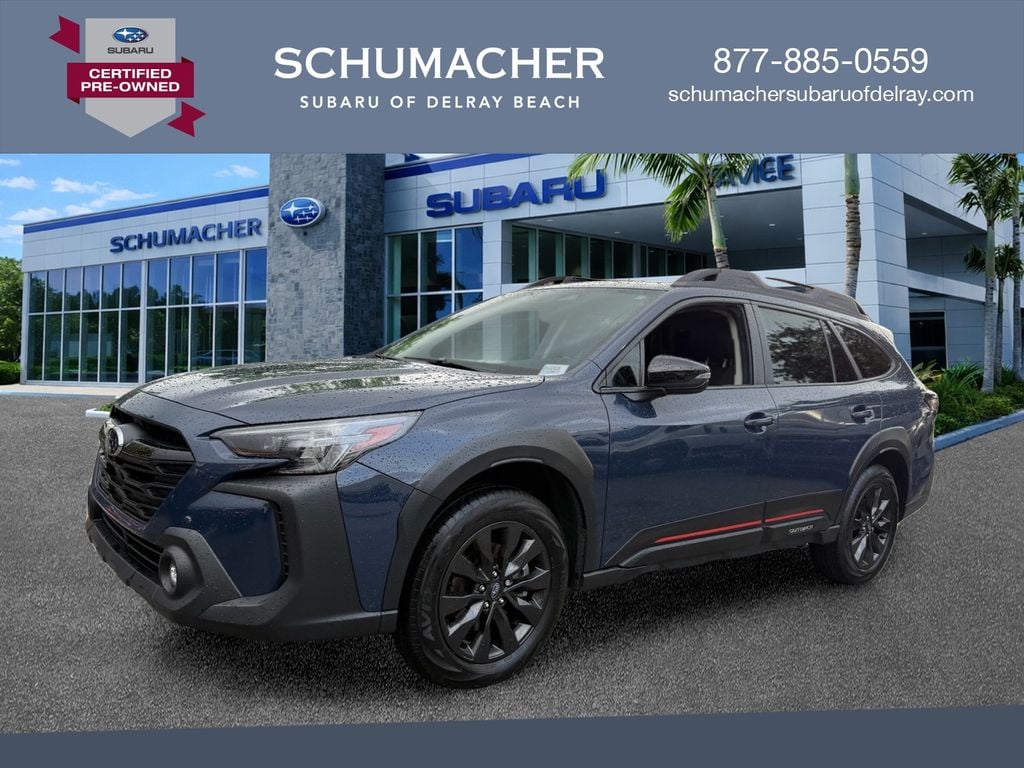 Certified 2024 Subaru Outback Onyx Edition XT SUV