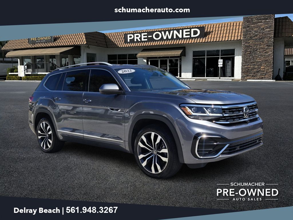 2022 Volkswagen Atlas SEL Premium R-Line