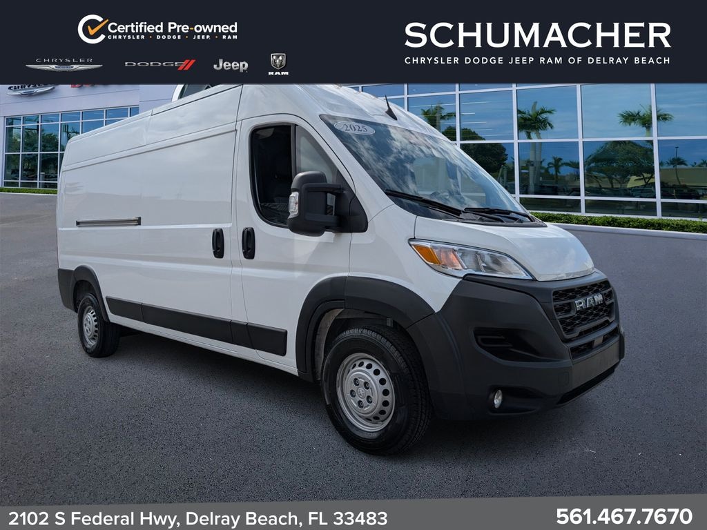 Used 2025 Ram ProMaster 2500 High Roof Van Cargo Van