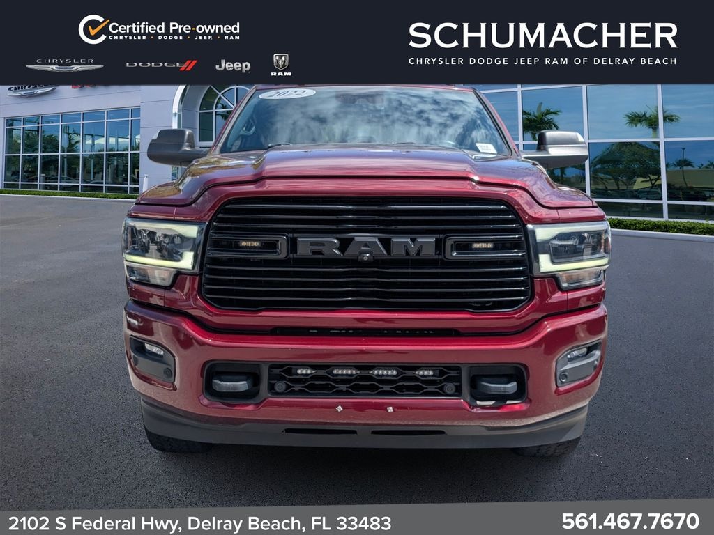 Used 2022 Ram 2500 Laramie Truck Mega Cab
