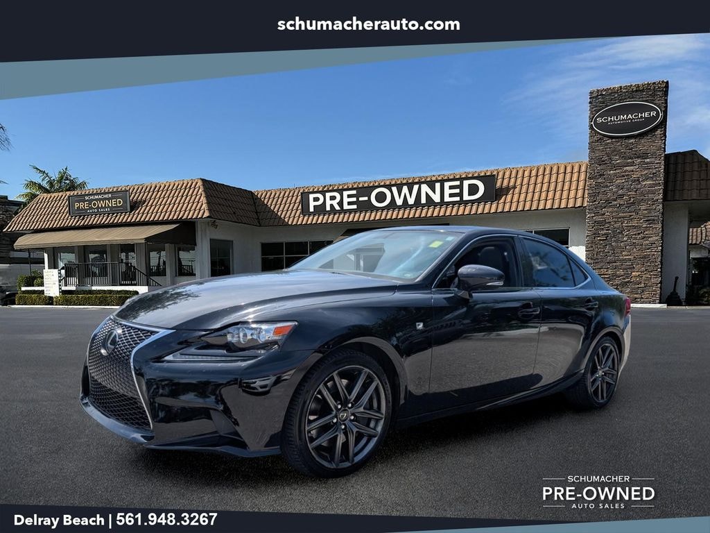 Used 2016 Lexus IS 350 Sedan