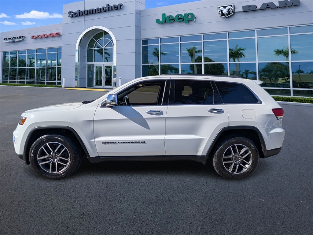Certified 2022 Jeep Grand Cherokee WK Limited SUV
