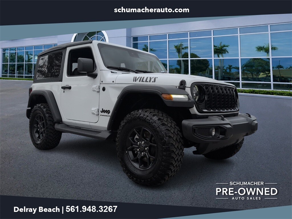Used 2025 Jeep Wrangler Sport SUV