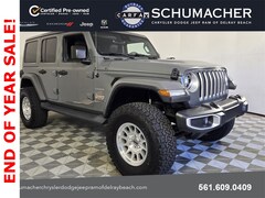 2019 Jeep Wrangler Unlimited Sahara 4x4 SUV