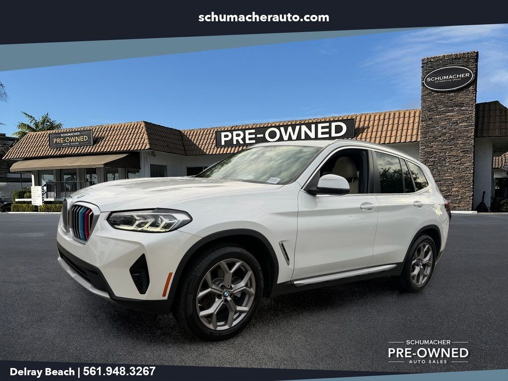 Used 2022 BMW X3 xDrive30i SUV
