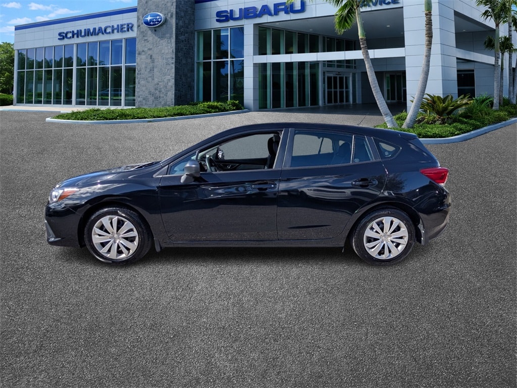 Certified 2022 Subaru Impreza Base 5-Door