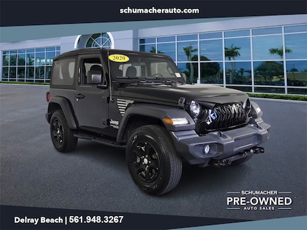2020 Jeep Wrangler Sport SUV