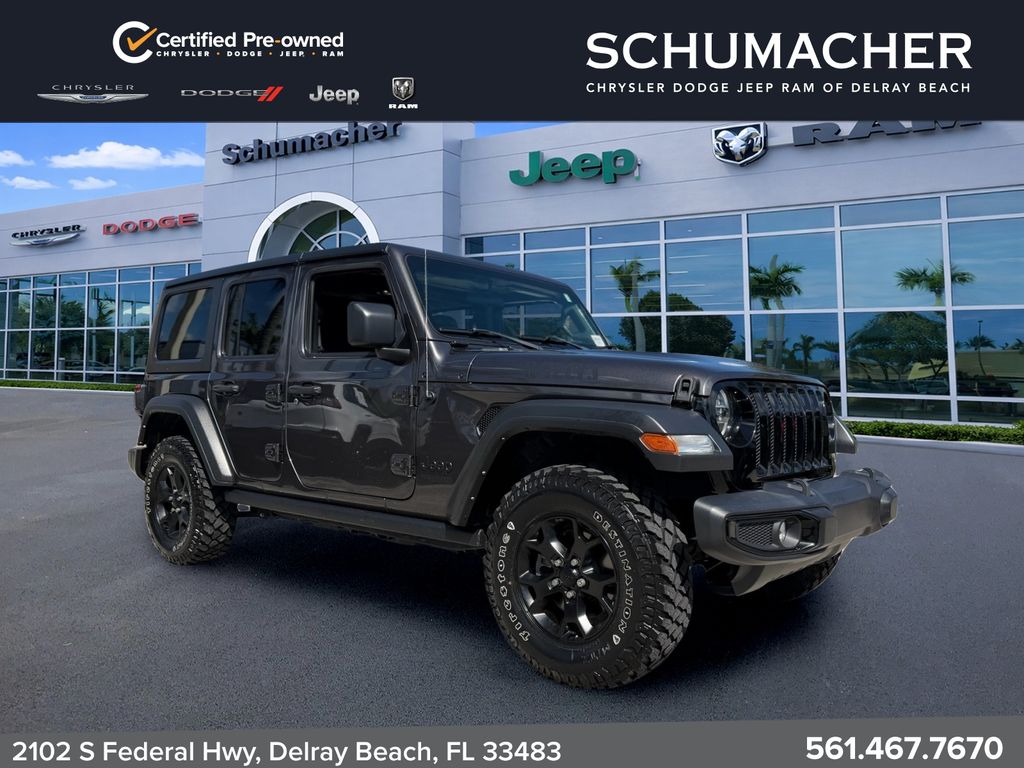 2022 Jeep Wrangler Willys's photo