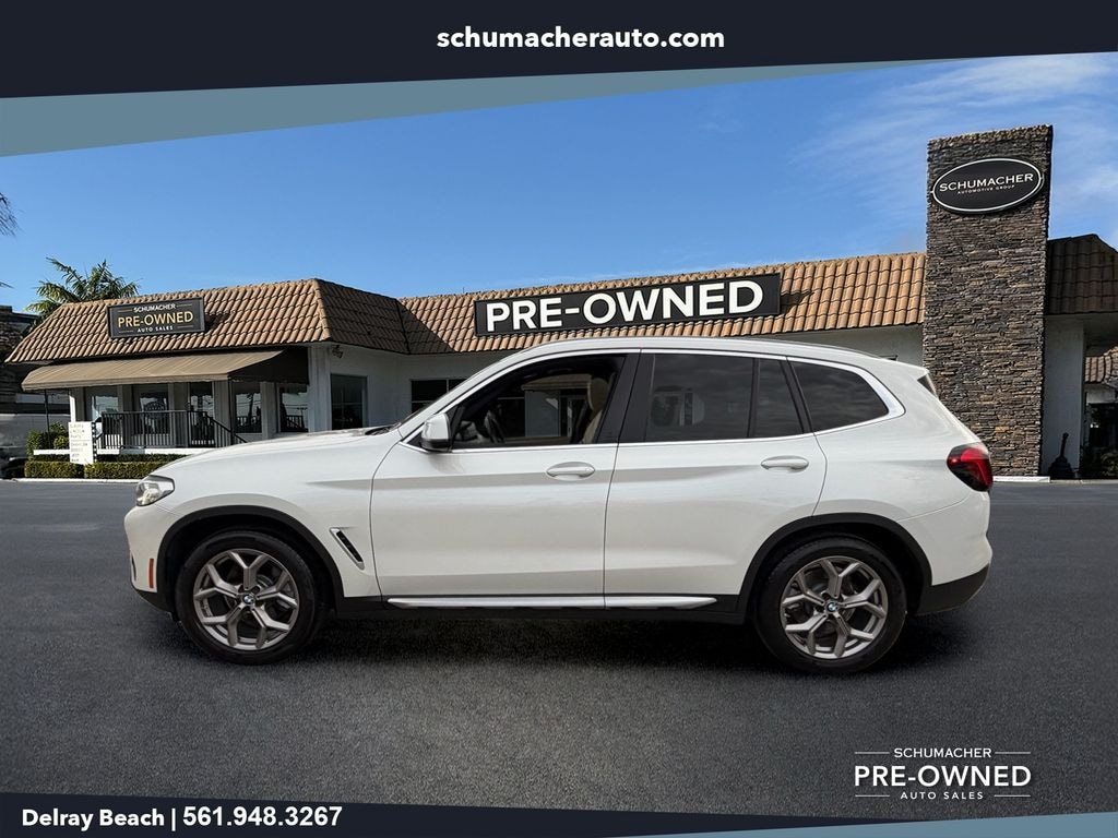 Used 2022 BMW X3 xDrive30i SUV