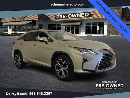 2016 LEXUS RX 350 SUV