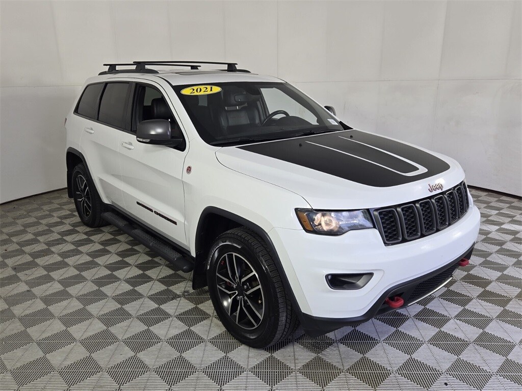 Used 2021 Jeep Grand Cherokee Trailhawk SUV