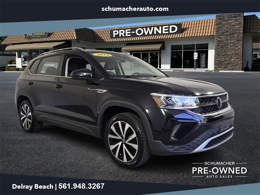 Used 2024 Volkswagen Taos 1.5T SE SUV