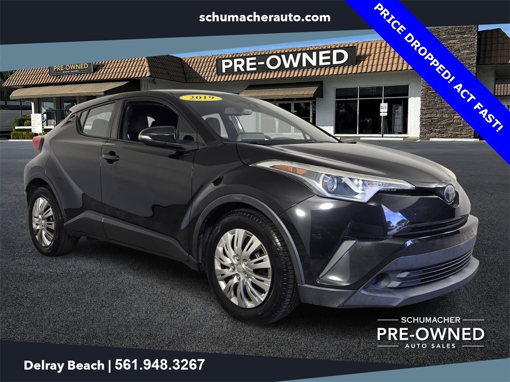 Used 2019 Toyota C-HR SUV