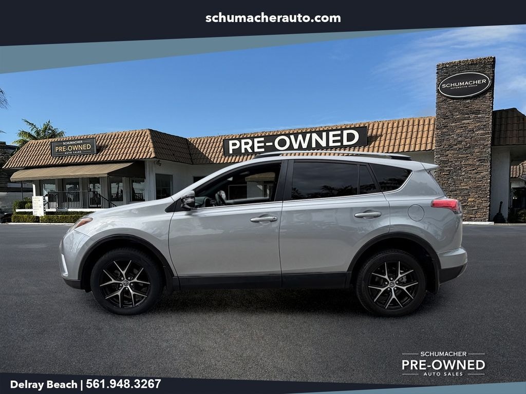 Used 2018 Toyota RAV4 SE SUV