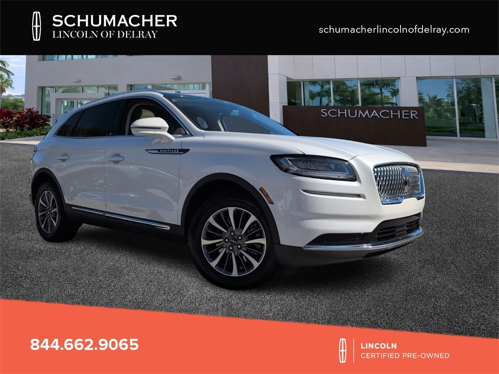 2022 Lincoln Nautilus SUV 