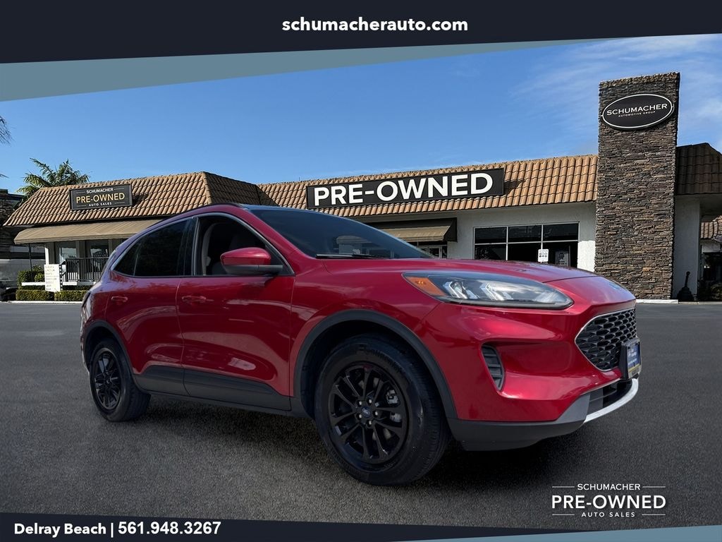Used 2020 Ford Escape SE SUV