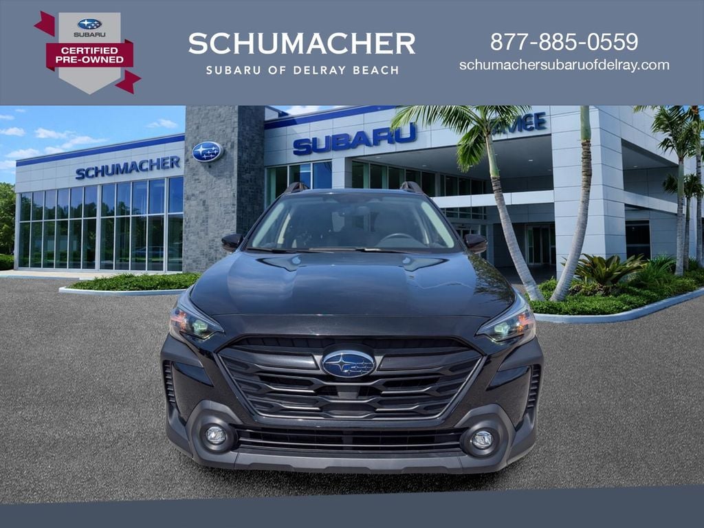 Certified 2024 Subaru Outback Onyx Edition SUV