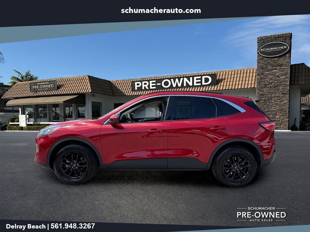 Used 2020 Ford Escape SE SUV