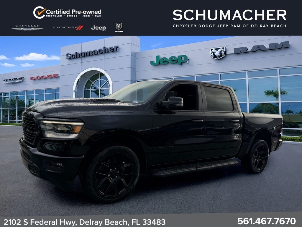 Used 2023 Ram 1500 Laramie Truck Crew Cab