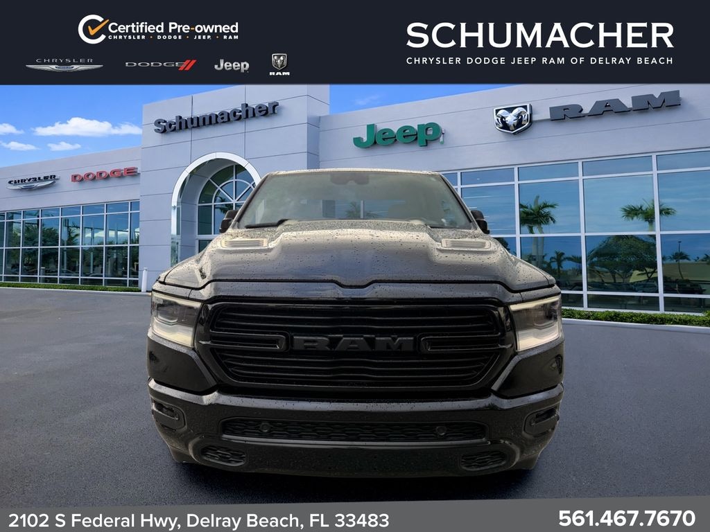 Used 2023 Ram 1500 Laramie Truck Crew Cab