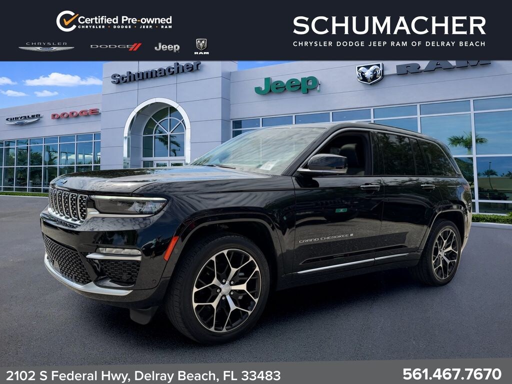 Used 2023 Jeep Grand Cherokee Summit SUV