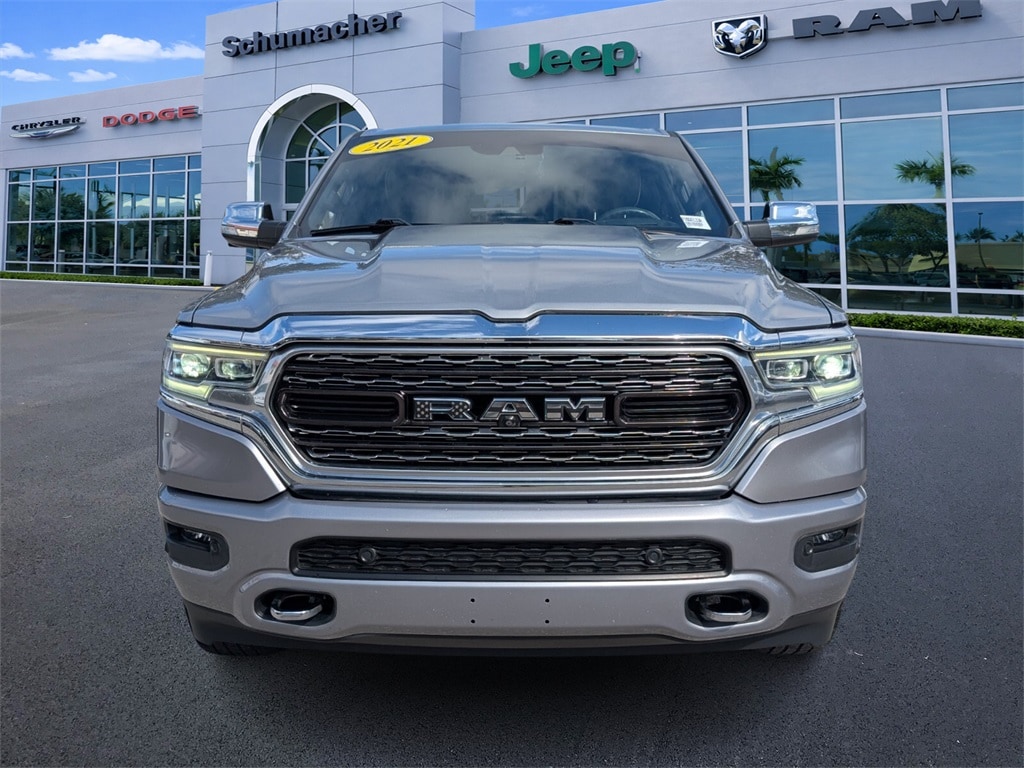Used 2021 Ram 1500 Limited Truck Crew Cab