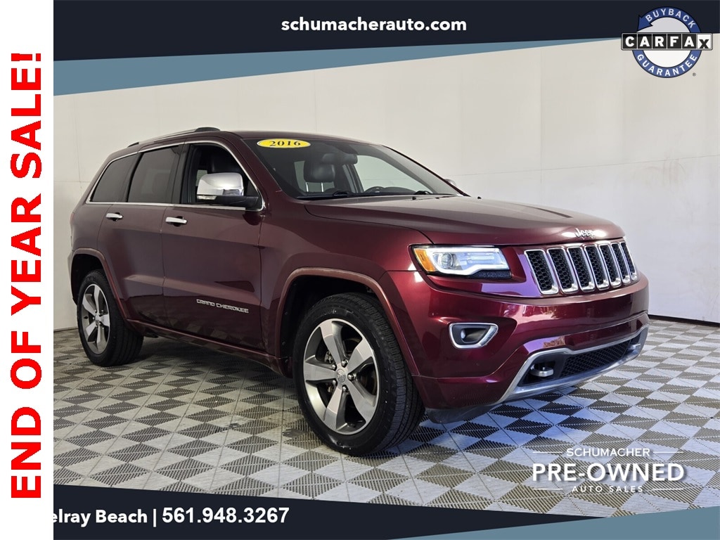 2016 Jeep Grand Cherokee Overland's photo