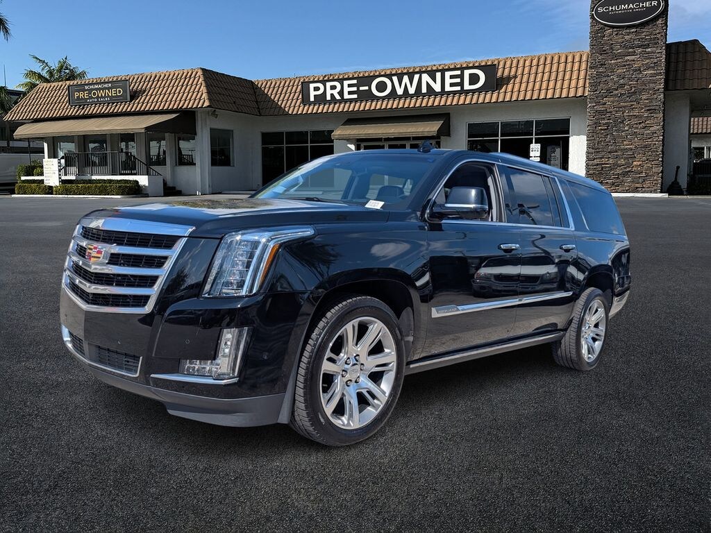 Used 2017 CADILLAC Escalade ESV Premium Luxury SUV