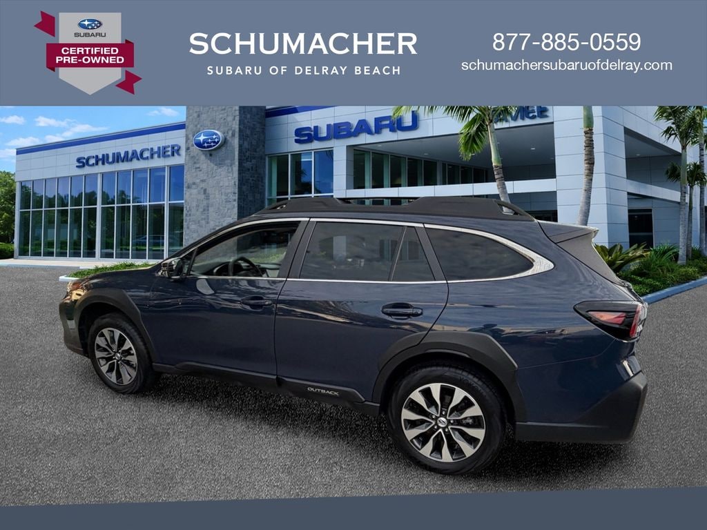 Certified 2024 Subaru Outback Limited SUV
