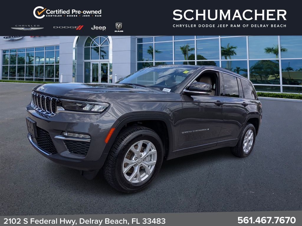 Used 2024 Jeep Grand Cherokee Limited SUV