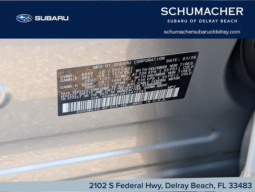 2026 Subaru Ascent Onyx Edition-Touring - Photo 15