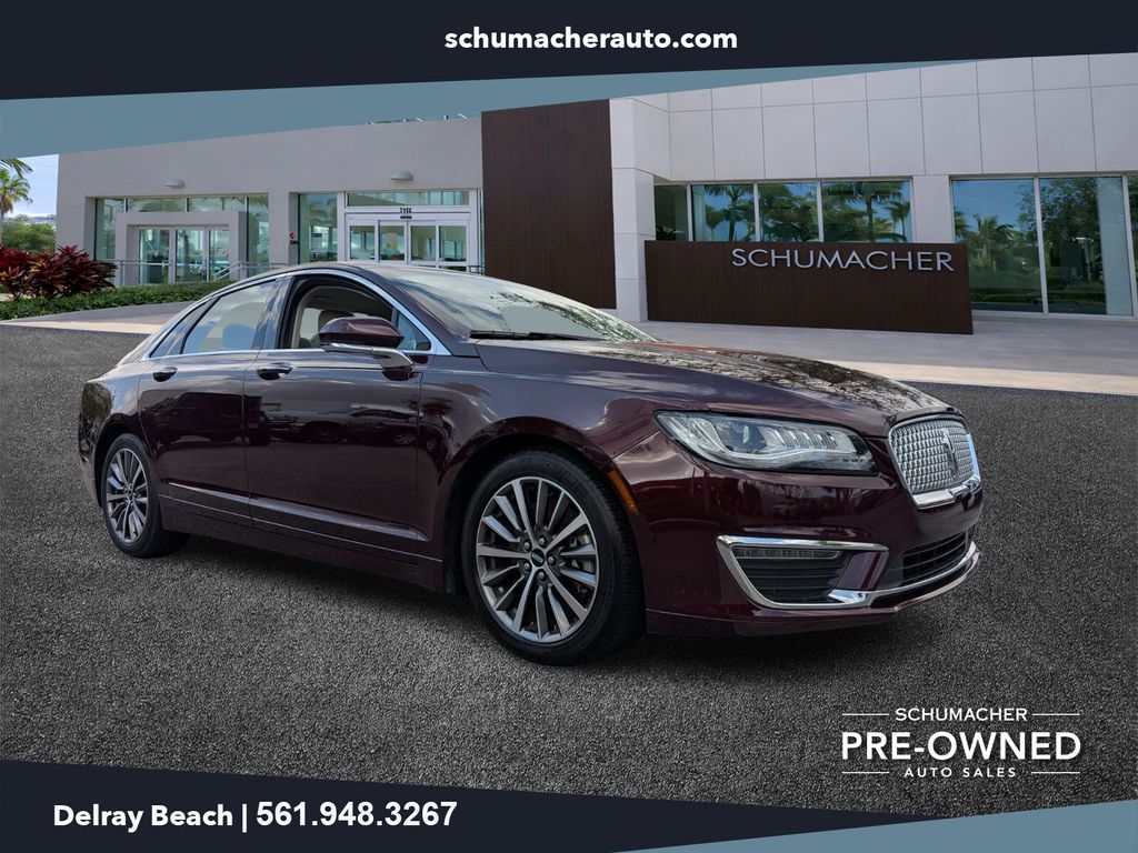 2017 Lincoln MKZ Select