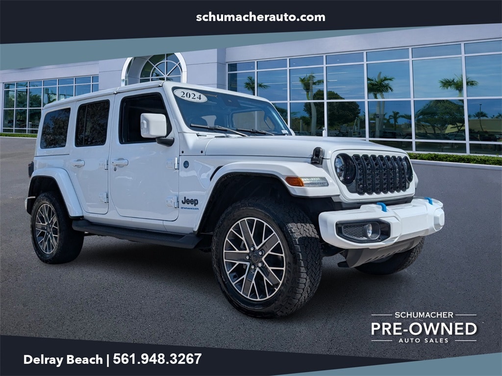 Used 2024 Jeep Wrangler 4xe High Altitude SUV