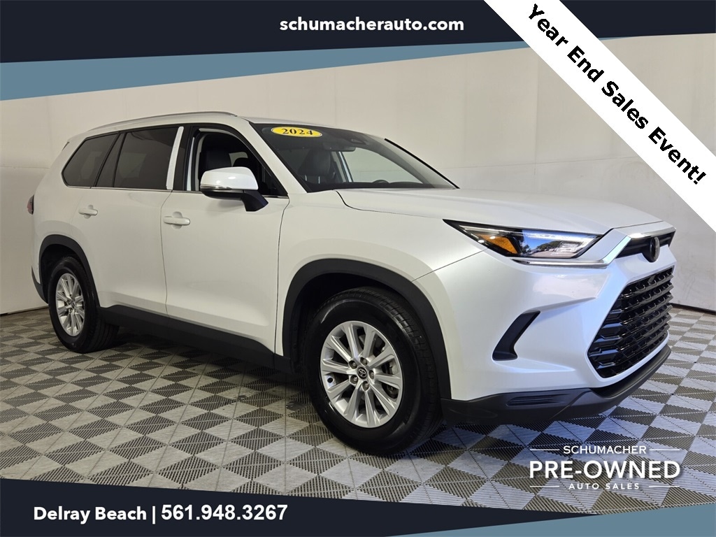 2024 Toyota Grand Highlander XLE's photo