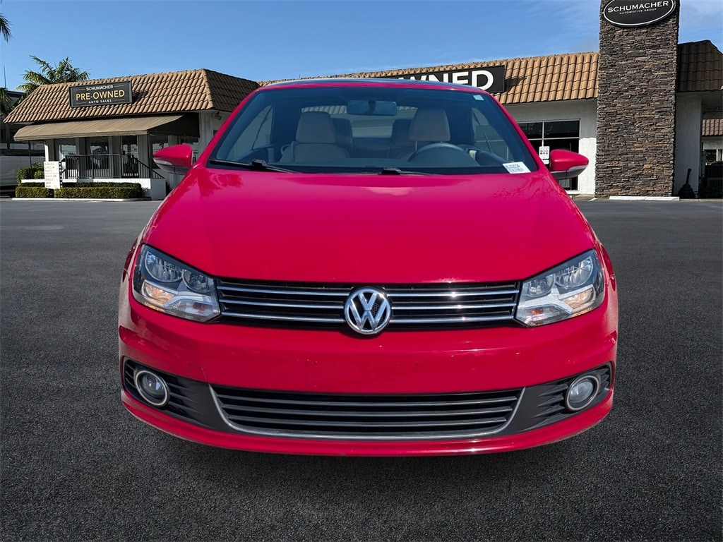 Used 2013 Volkswagen Eos Komfort with VIN WVWBW8AH6DV003956 for sale in Delray Beach, FL