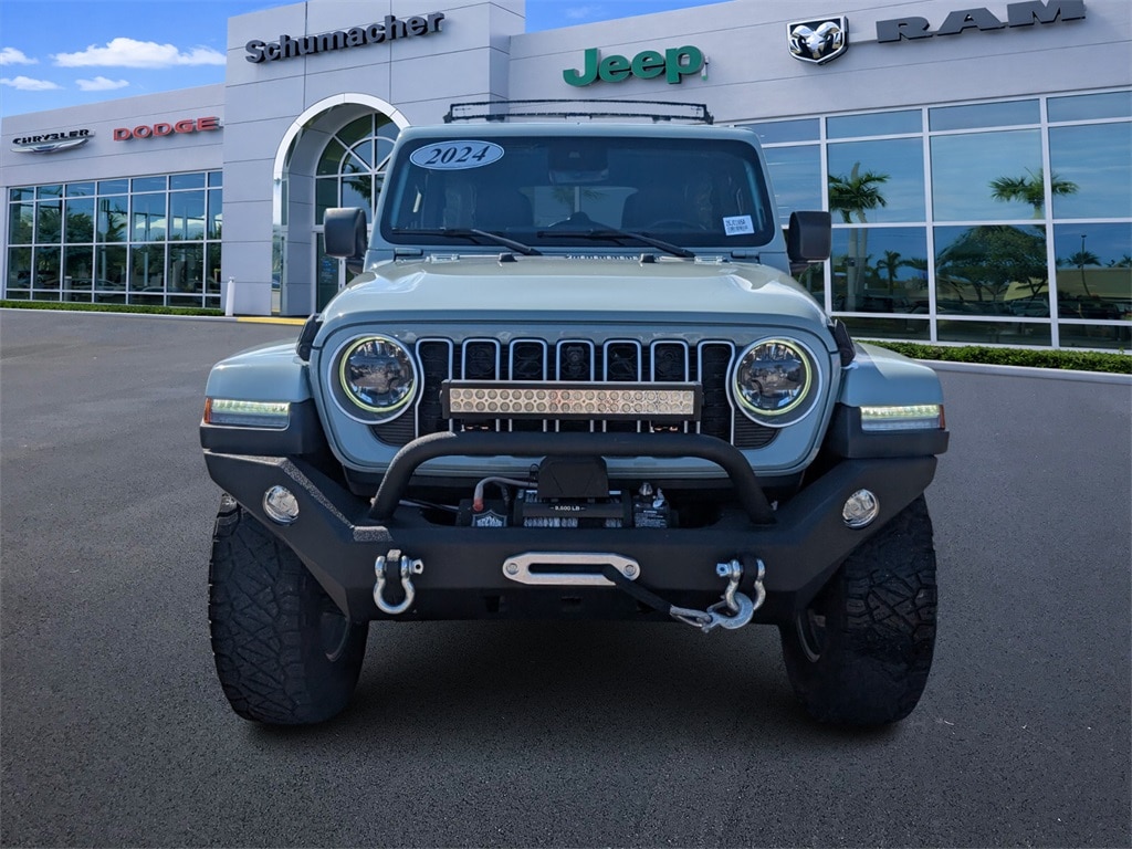 Used 2024 Jeep Wrangler Sahara SUV