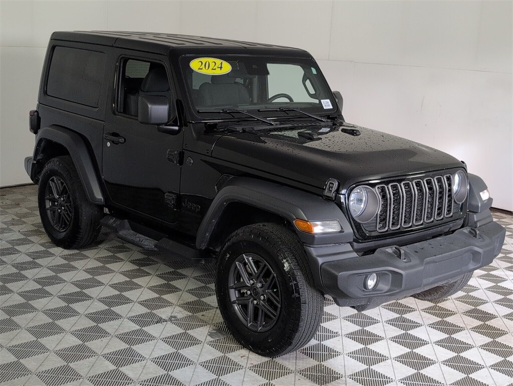 2024 Jeep Wrangler Sport S photo 2