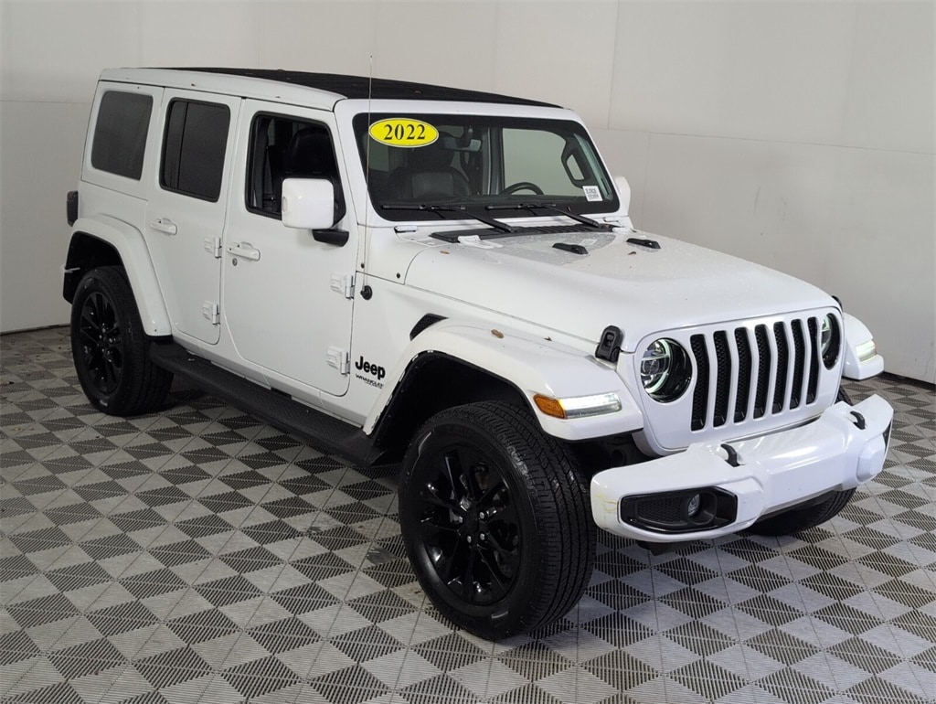 Used 2022 Jeep Wrangler Unlimited Sahara SUV