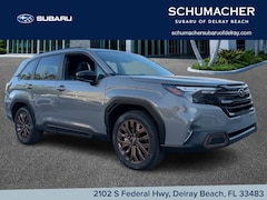 2026 Subaru Forester Sport SUV