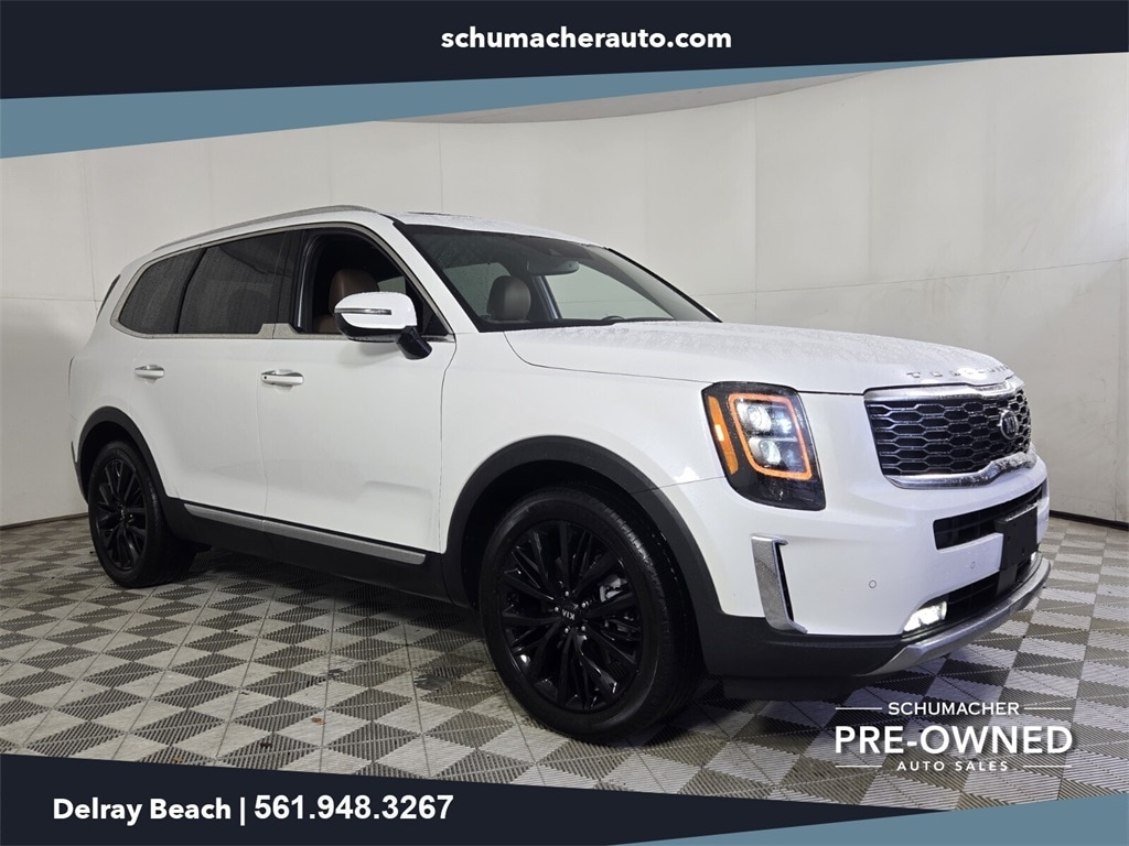 2021 Kia Telluride SX's photo