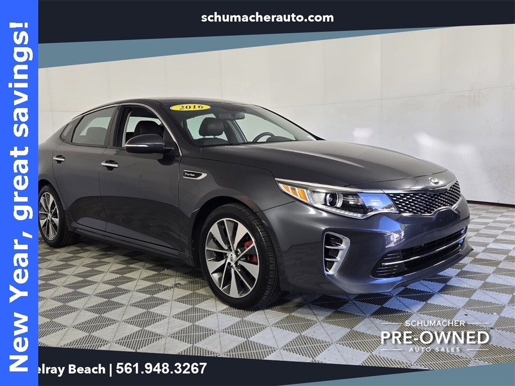 2016 Kia Optima SX