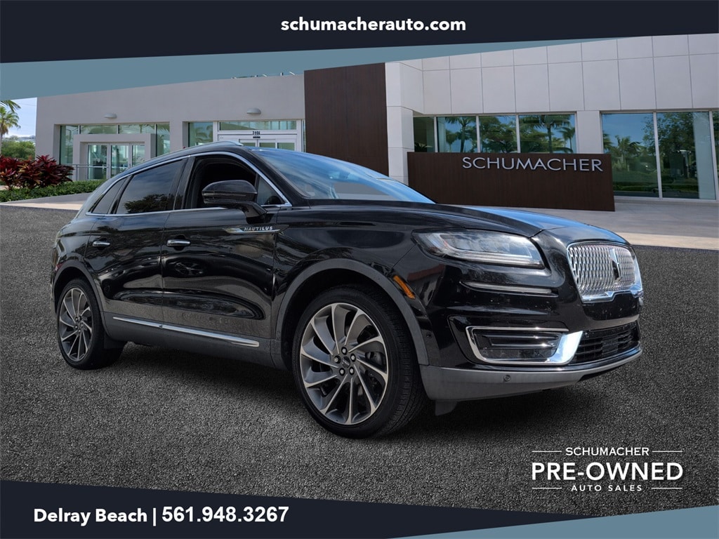 2019 Lincoln Nautilus Reserve