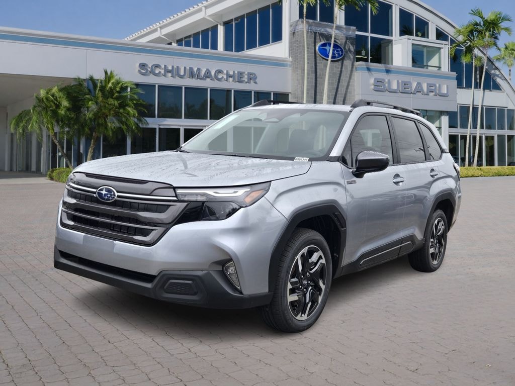 New 2026 Subaru Forester Premium Hybrid SUV