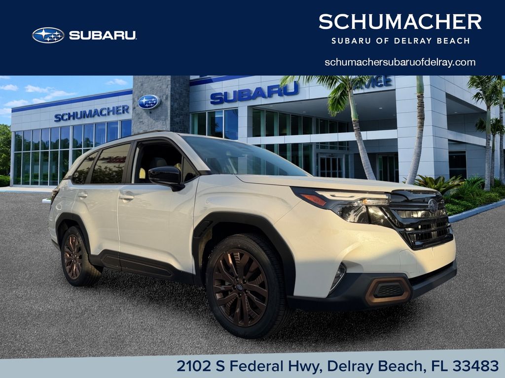 2026 Subaru Forester