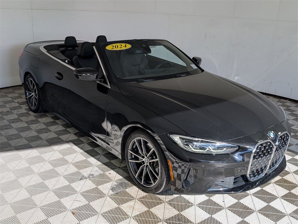 2024 Bmw 430i Convertible photo 2