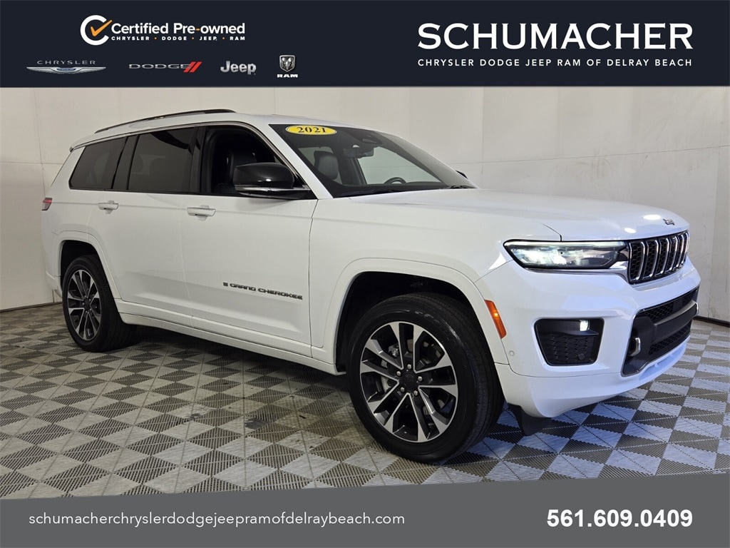 2021 Jeep Grand Cherokee L Overland's photo