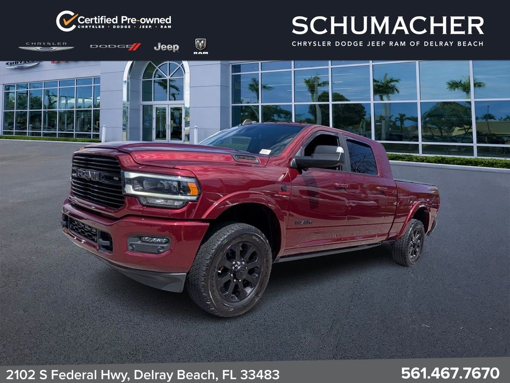 Used 2022 Ram 2500 Laramie Truck Mega Cab