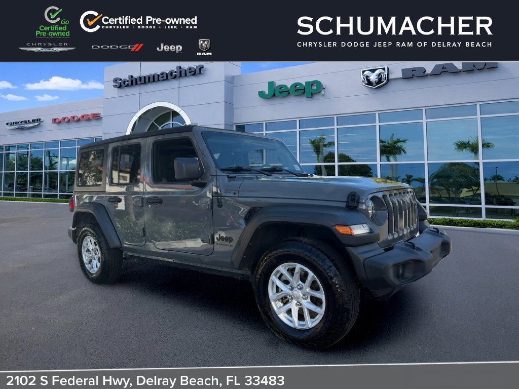 2023 Jeep Wrangler 4-Door