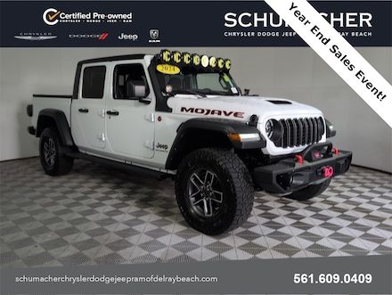 2024 Jeep Gladiator Mojave Truck Crew Cab