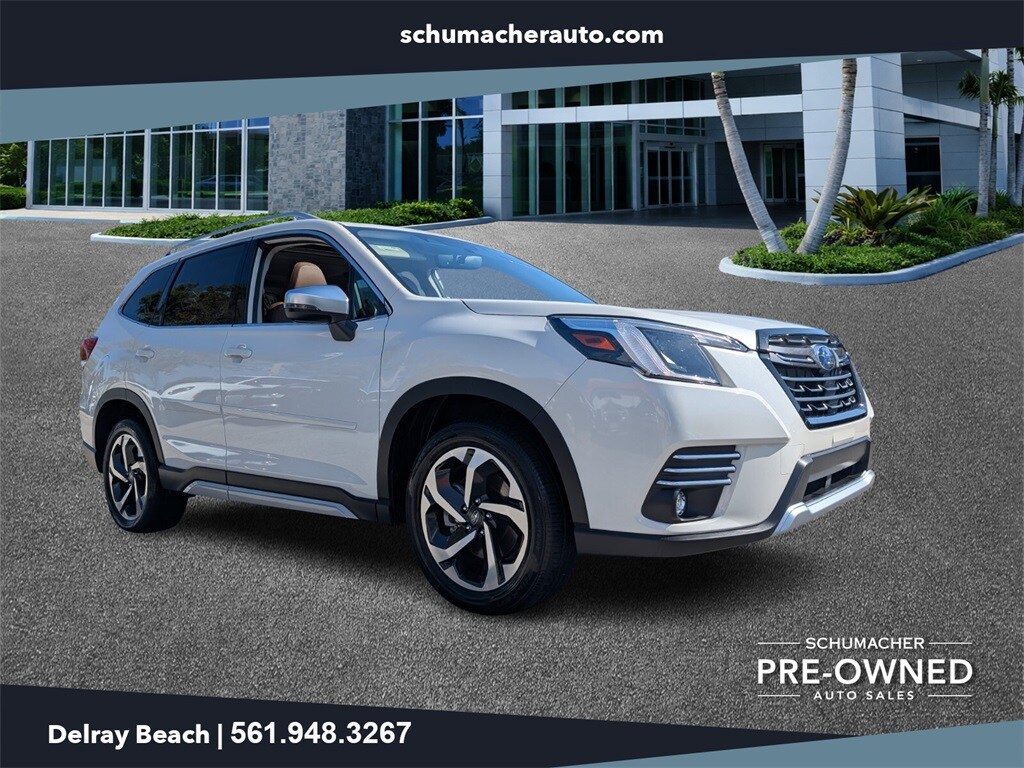 Used 2022 Subaru Forester Touring SUV